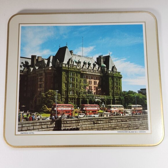 Jason Luncheon Mats Victoria Vancouver Island Set of 6 Original Box - Picture 7 of 12